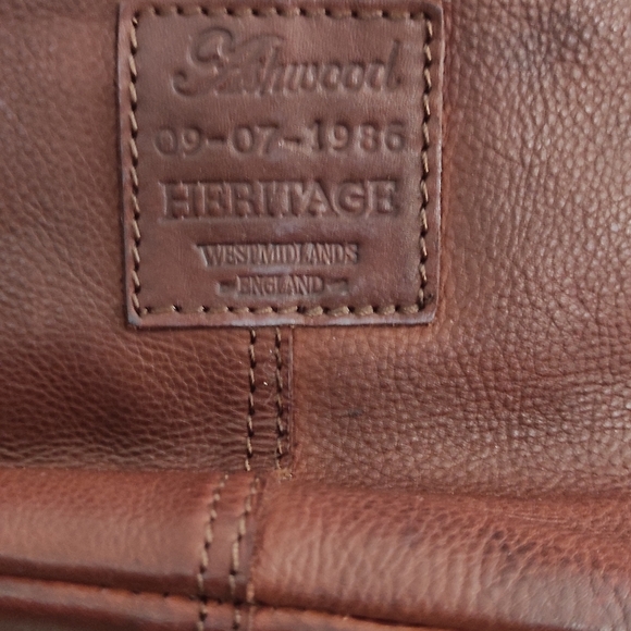 Ashwood Leather Woven Bag - Picture 6 of 7